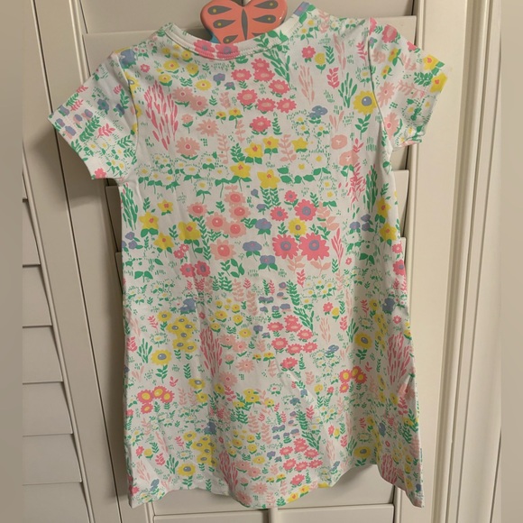 Joules Floral Print Dress - Picture 3 of 3